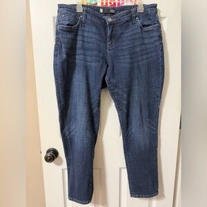 Kut from the Kloth Dark Indigo Stretch Jeans